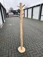 Houten boomstam kapstok 170 cm, Huis en Inrichting, Woonaccessoires | Kapstokken, Zo goed als nieuw, 150 tot 200 cm, Hout, Ophalen