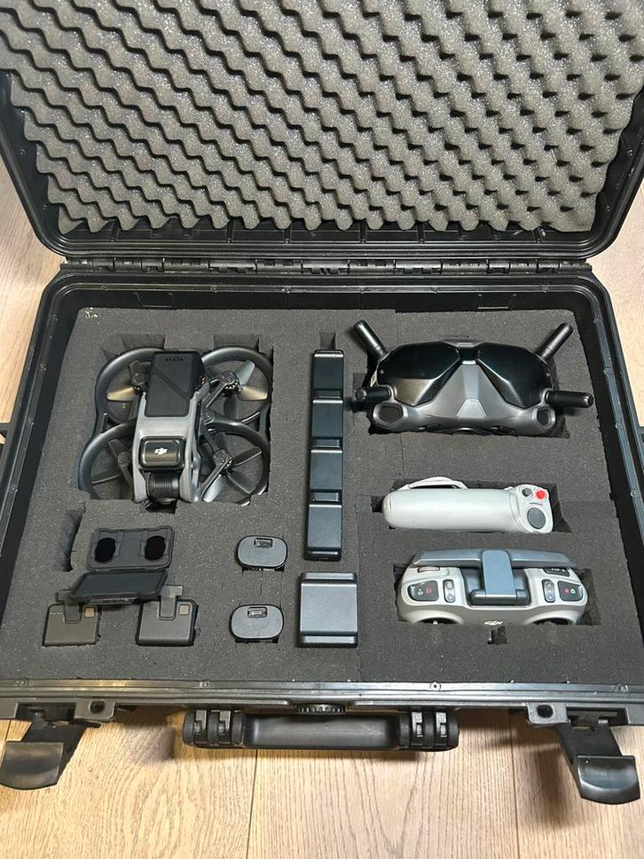 DJI Avata - Uitgebreide set, Audio, Tv en Foto, Drones, Zo goed als nieuw, Ophalen of Verzenden