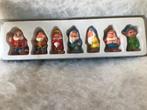 Disney. 7 dwergen kaarsen. Vintage. Nieuw, Verzamelen, Disney, Ophalen of Verzenden, Overige figuren, Nieuw, Beeldje of Figuurtje