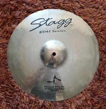 Stagg BDH Series Hand Made Brilliant Crash bekken / cymbal  beschikbaar voor biedingen