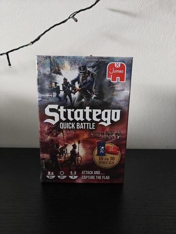 Stratego Quick Battle - Nieuw in doos! beschikbaar voor biedingen
