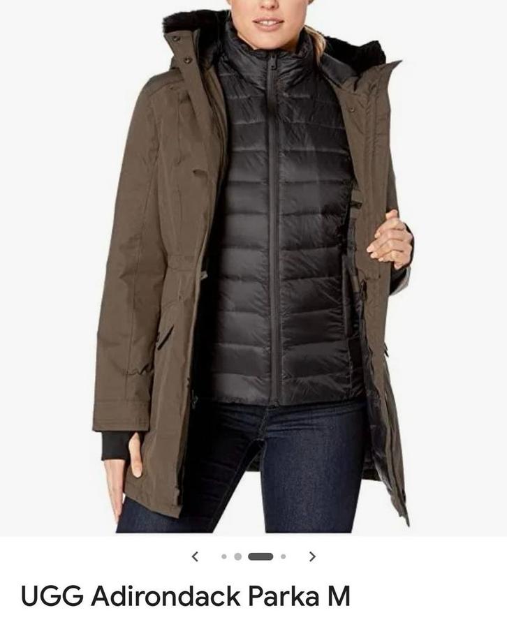 UGG Adirondack Parka 3 in 1 Dames Maat S - Zo Goed Als Nieuw, Kleding | Dames, Jassen | Winter, Zo goed als nieuw, Maat 36 (S)