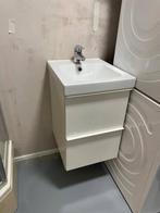 Badkamermeubel Ikea met wasbak (43x50cm), Minder dan 50 cm, Nieuw, Ophalen of Verzenden, Minder dan 100 cm