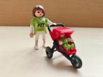 P731 – 4697 Moeder met buggy - fit, Kinderen en Baby's, Speelgoed | Playmobil, Complete set, Gebruikt, Ophalen of Verzenden