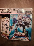 KRE-O Transformers Decepticon Bruticus Micro Changers, Ophalen of Verzenden, Zo goed als nieuw