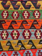 Handgeweven Kelim - Anatolia Kilim Turkije tapijt 185x135 cm, Overige kleuren, Wol, Nieuw, NA