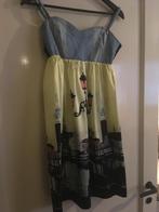 Denny rose jurk, Geel, Maat 42/44 (L), Ophalen of Verzenden, Zo goed als nieuw