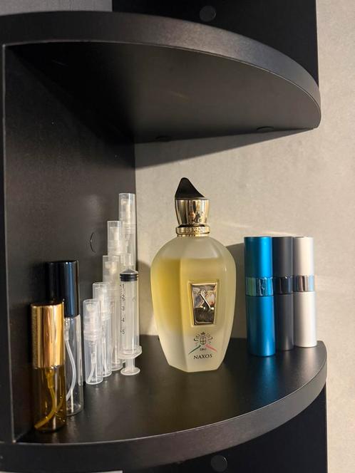 Xerjoff Naxos Decant/Sample, Sieraden, Tassen en Uiterlijk, Uiterlijk | Parfum, Nieuw, Verzenden