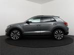Volkswagen T-Roc 1.5 TSI 150pk R-Line 7-DSG 2022 Panoramadak, Auto's, 65 €/maand, 1498 cc, 150 pk, Leder en Stof