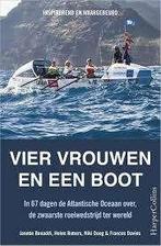 Janette Benaddi: Vier vrouwen en een boot. Roeiwedstrijd., Ophalen of Verzenden, Gelezen, Janette Benaddi e.a., Watersport en Hengelsport