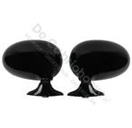 MX5 Set spiegels zwart, De Cabriohoeve VOF, Nieuw, Info@cabriohoeve.nl, Julianalaan 9, 9462PG Gasselte, Nederland