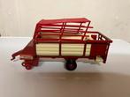 Britains 9578, Pöttinger opraapwagen/Erntewagen, Schaal 1:32, Hobby en Vrije tijd, Modelauto's | 1:32, Ophalen of Verzenden, Zo goed als nieuw