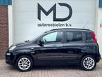 Fiat Panda 0.9 TwinAir Sempre -NAP-Airco-Nederlandse auto, Voorwielaandrijving, Euro 5, Gebruikt, Zwart