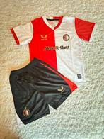 Feyenoord Tenue Fabrieksfoutje Maat 128/134, Maat XS of kleiner, Verzenden, Nieuw, Set