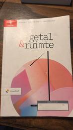 Getal & Ruimte 13e ed vmbo-bk 1 FLEX leerwerkboek deel 2, Ophalen of Verzenden, Zo goed als nieuw