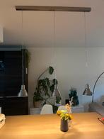 Hanglamp met 3 lampen, Ophalen, Zo goed als nieuw, Glas, Minder dan 50 cm
