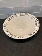 Oliebollen schaal (121225), Huis en Inrichting, Keuken | Servies, Ophalen of Verzenden, Overige stijlen, Porselein, Schaal of Schalen