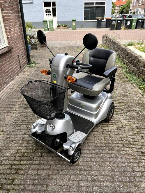 Scootmobiel Quingo Plus, Diversen, Brommobielen en Scootmobielen, Zo goed als nieuw, Quingo, 36 t/m 45 km, 11 t/m 15 km/u, Ophalen