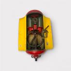 Antieke Scapi Vilvorde Shell benzinepomp - Gasoline, Ophalen of Verzenden, Gebruikt, Reclamebord