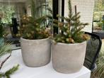Bloempotten ( set prijs ), Tuin en Terras, Bloempotten, Ophalen, Rond, Binnen, Zo goed als nieuw