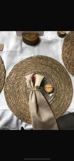 Partij placemats en servetten 38 stuks, Ophalen of Verzenden