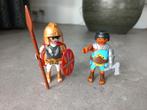Playmobil 5817 - Romeinse ridder en gladiator, Ophalen of Verzenden, Gebruikt, Los playmobil