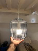 Glazen hanglamp Ikea, Ophalen of Verzenden, Zo goed als nieuw, Minder dan 50 cm