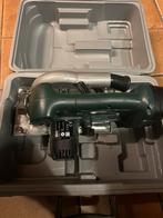 Compacte Cirkelzaag met Koffer, Doe-het-zelf en Verbouw, Gereedschap | Zaagmachines, Minder dan 30 mm, Gebruikt, Cirkelzaag, Ophalen of Verzenden