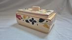 Boerenbont 417 koekdoos Societe Ceramique, Antiek en Kunst, Antiek | Keramiek en Aardewerk, Ophalen of Verzenden