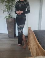 Trui jurk NIEUW, Maat 38/40 (M), Zwart, Nieuw, Ophalen of Verzenden