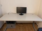Bureau, Huis en Inrichting, Bureaus, Ophalen, In hoogte verstelbaar, Zo goed als nieuw, Bureau