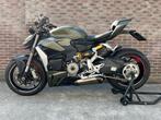 DUCATI STREETFIGHTER V2 (bj 2022)+- 11300 km zgan QS DTC etc, 2 cilinders, Bedrijf, Meer dan 35 kW, 955 cc