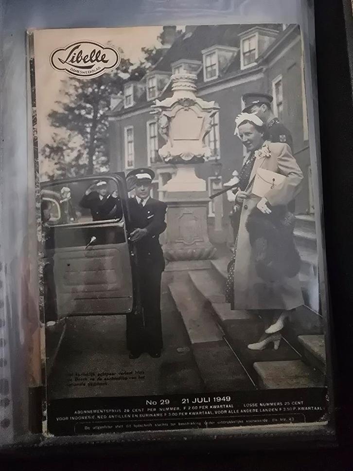 Nu in aanbieding!Oude Libelle - diverse jaargangen, Boeken, Tijdschriften en Kranten, Gelezen, Damesbladen, Ophalen of Verzenden