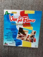 vinyl dubbel lp Vive La France onvergetelijke chansons, Ophalen, Gebruikt, 12 inch, Pop