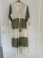 Zomerjurk viscose maat M/L NIEUW !, Ophalen of Verzenden, Nieuw, Onder de knie