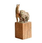 Inka Klinckhard - Serie beeldjes : Zes paarden, Verzenden