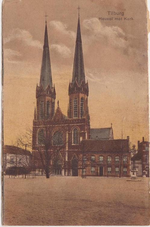 Oude ansichtkaarten Tilburg., Verzamelen, Ansichtkaarten | Nederland, Noord-Brabant, Ophalen of Verzenden