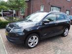 Skoda Karoq 1.6 TDI Styl Business DSG (bj 2018, automaat), Auto diversen, Schadeauto's, Automaat, Zwart, Diesel, SUV of Terreinwagen