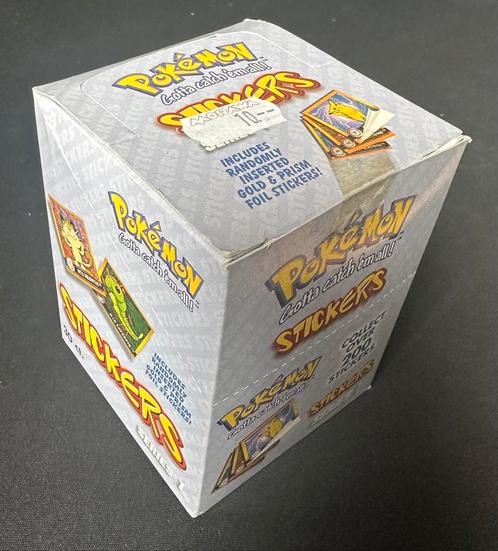 Pokemon Artbox Series 1 Sticker Box (meerdere beschikbaar), Verzamelen, Stickers, Nieuw, Overige typen, Ophalen of Verzenden