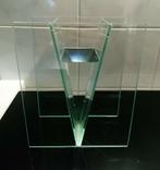 Daskas Amsterdam vaas, Huis en Inrichting, Woonaccessoires | Vazen, Overige kleuren, Ophalen of Verzenden, Minder dan 50 cm, Glas