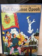 Suske en Wiske - Het Spaanse Spook hardkaft blauwe reeks, Boeken, Willy Vandersteen, Eén stripboek, Ophalen of Verzenden, Zo goed als nieuw