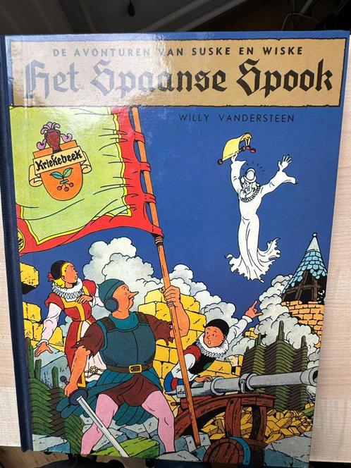 Suske en Wiske - Het Spaanse Spook hardkaft blauwe reeks, Boeken, Stripboeken, Zo goed als nieuw, Eén stripboek, Ophalen of Verzenden