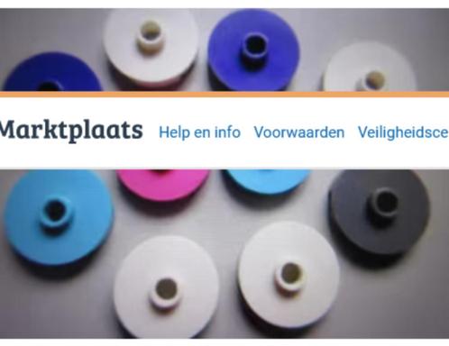 nr. 5516, Ronde tegels met 1 stud. Verzenden is mogelijk, Kinderen en Baby's, Speelgoed | Duplo en Lego, Zo goed als nieuw, Lego