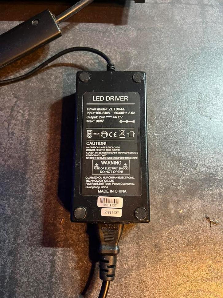 Zeeaquarium led lamp, Dieren en Toebehoren, Vissen | Aquaria en Toebehoren, Gebruikt, Verlichting of Verwarming, Ophalen of Verzenden