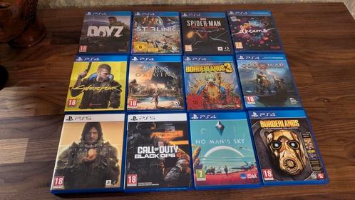 Diverse games ps4 en ps5 en PS5 disk console, Spelcomputers en Games, Games | Sony PlayStation 5, Zo goed als nieuw, Ophalen of Verzenden