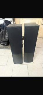 Wharfedale speakers - ZGAN, Ophalen, Zo goed als nieuw, Front, Rear of Stereo speakers, Overige merken