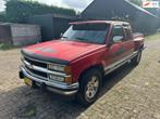 Chevrolet STEPSIDE dubbel cabine 8-cil automaat, Auto's, Oldtimers, Chevrolet, Geïmporteerd, 192 pk, Overige carrosserieën