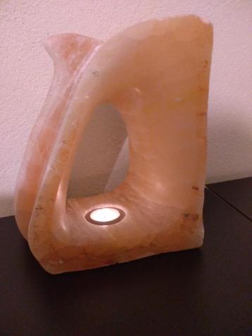 SELENIET  --  BEELD uit STEEN - EIGEN WERK - Brabant GOIRLE. beschikbaar voor biedingen