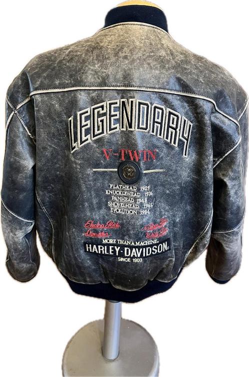 Super rare vintage Harley Davidson bomberjacket size M, Motoren, Kleding | Motorkleding, Jas | leer, Tweedehands, Ophalen of Verzenden
