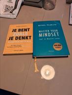 Master your mindset (special edi) & Je bent zoals je denkt, Ophalen of Verzenden, Gelezen, Michael Pilarczyk